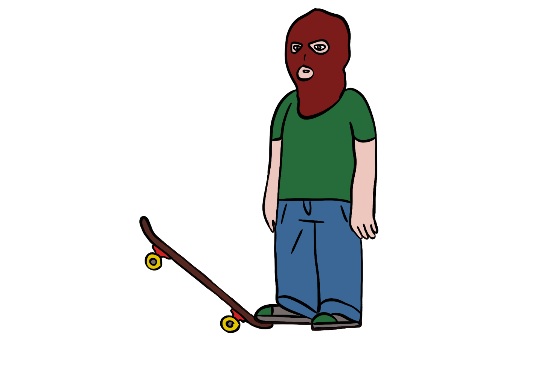 Sk8 Goonie
